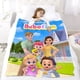 thumbnail image 5 of Hora de Juego de Bebefinn anti-pilling, suave, ligera, esponjosa y acogedora de lujo para hogar y cocina – Perfecta para niños y adultos,120X80cm, 5 of 6