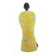 thumbnail image 4 of Funda De Madera Para Palos De Golf Con Forma De Pi?a, Divertida Funda Para Palos De Golf Para Deportes, Color Amarillo, FW, 30 Cm X 14 Cm, 4 of 5