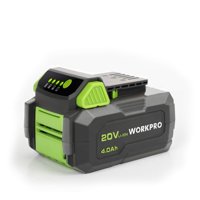 Paquete De Baterías De Iones De Litio Workpro De 20 V Y 4,0 Ah