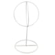thumbnail image 4 of Sombrero De Bola Soporte Sombrero Pantalla Pantalla Pantalla De Pantalla Soporte Metal Blanco, 4 of 5