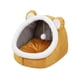thumbnail image 4 of Cama Para Gatos Casa Cueva Carpas Manta Suave Camas Para Mascotas Para Perros Accesorios Para Cachorros M Osos Amarillos, 4 of 5