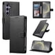 thumbnail image 1 of Funda para FOXDOCK Samsung Galaxy S24– Cuero Premium, 3 ranuras para tarjetas, Protección contra impactos, 1 of 5