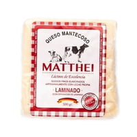 Queso Mantecoso Laminado 500 G Matthei