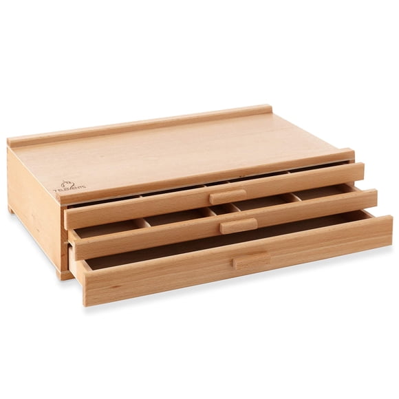 Cajón de almacenamiento de 3 cajones 7 Elements 40 cm × 25 cm × 10 cm