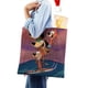 thumbnail image 4 of Augie Doggie and Doggie Daddy Bolso de tela con estampado de lienzo para mujer, bolsa de compras reutilizable y estética, con cremallera interior, regalo para mujer,40*40cm., 4 of 6