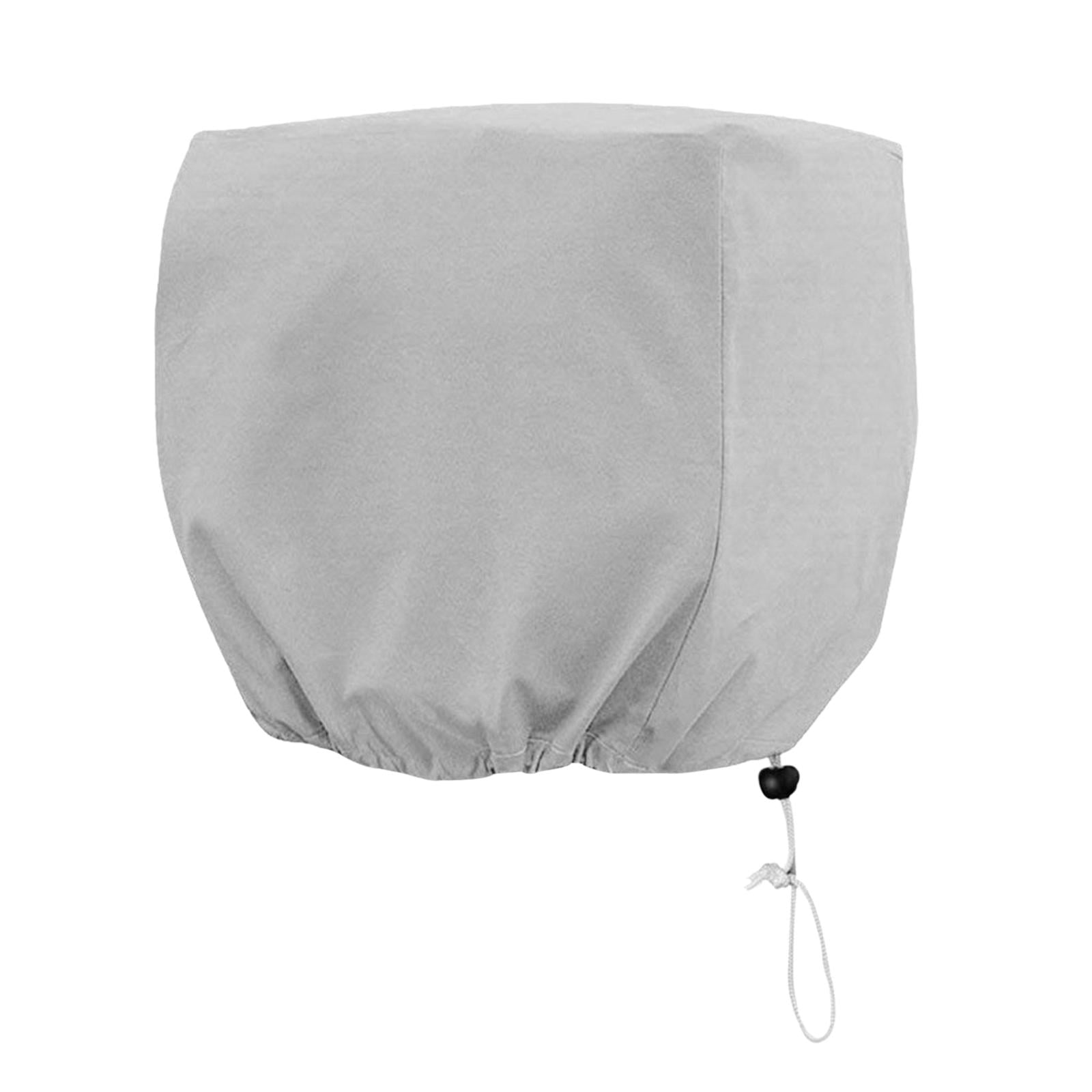 Magideal - Funda Para Motor Fuera De Borda Cubierta Impermeable Para Motor Fuera De Borda Resistente Al Viento Protector De Motor Marino Fácil De Colocar Adecua 60 A 100 Cv