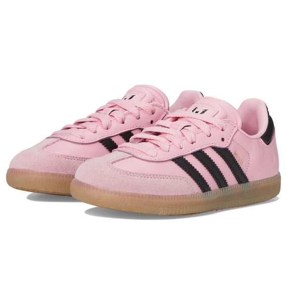 Zapatillas adidas Samba Messi J Rosa Claro Negro Core