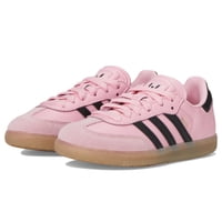 Zapatillas Adidas Samba Messi J Rosa Claro Negro Core