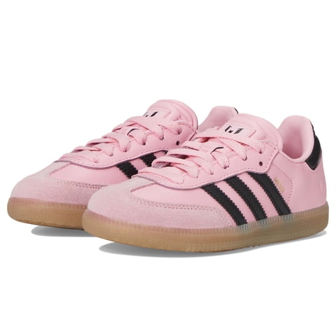 Zapatillas Adidas Samba Messi J Rosa Claro Negro Core