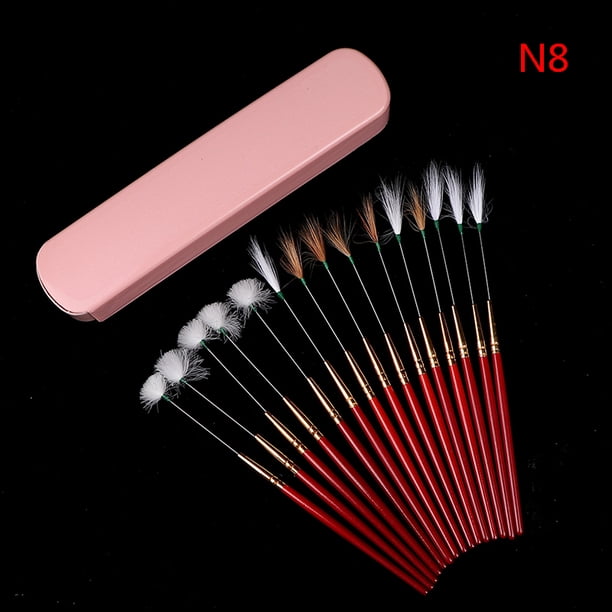 Hot sale 1Set Earwax Cleaner Kits Ear Massage Set Earwax Cleaner Kits Goose Feather Stainless Steel Earpick Wax Cleaner Tool