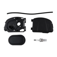 Magideal - 595658 Conjunto De Cubierta Del Limpiador De Aire 595661 Parte De Cantera De Aire Base Filtro De Aire Del Césped Del Césped Para 625Ex 625Exi 09P700 P