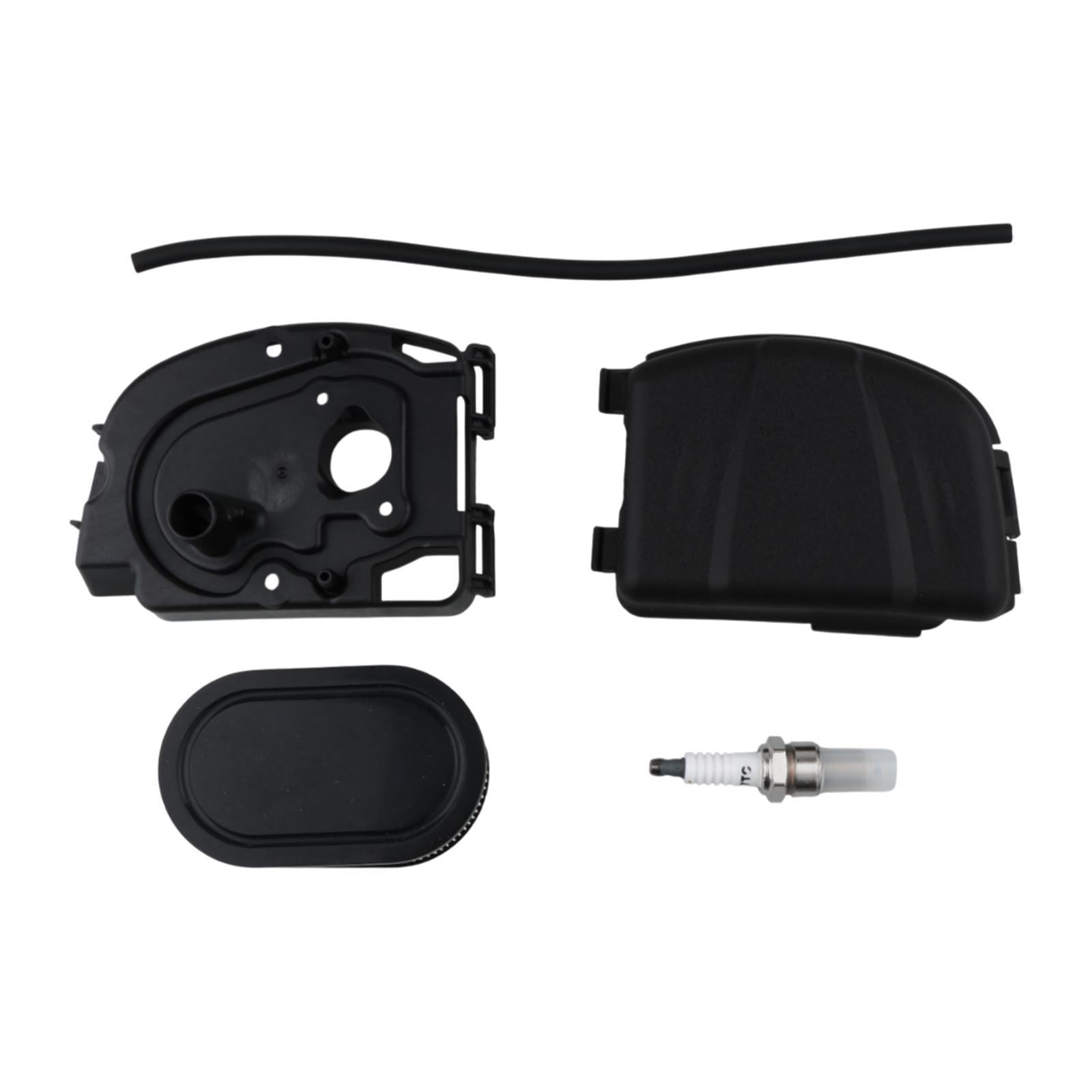 Magideal - 595658 Conjunto De Cubierta Del Limpiador De Aire 595661 Parte De Cantera De Aire Base Filtro De Aire Del Césped Del Césped Para 625ex 625exi 09p700 P