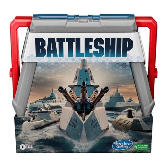 Juego De Mesa Hasbro Games Battleship Clásico Hasbro Gaming