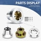 thumbnail image 4 of Adaptador de Volante QYMOPAY de 3 Orificios para Freightliner, 4 of 6