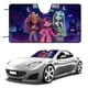 thumbnail image 1 of Monster High Parasol para Parabrisas Delantero Protector Plegable, Visera Solar para Auto Bloquea Rayos UV Mantiene tu Vehículo Fresco140cm*76cm, 1 of 6
