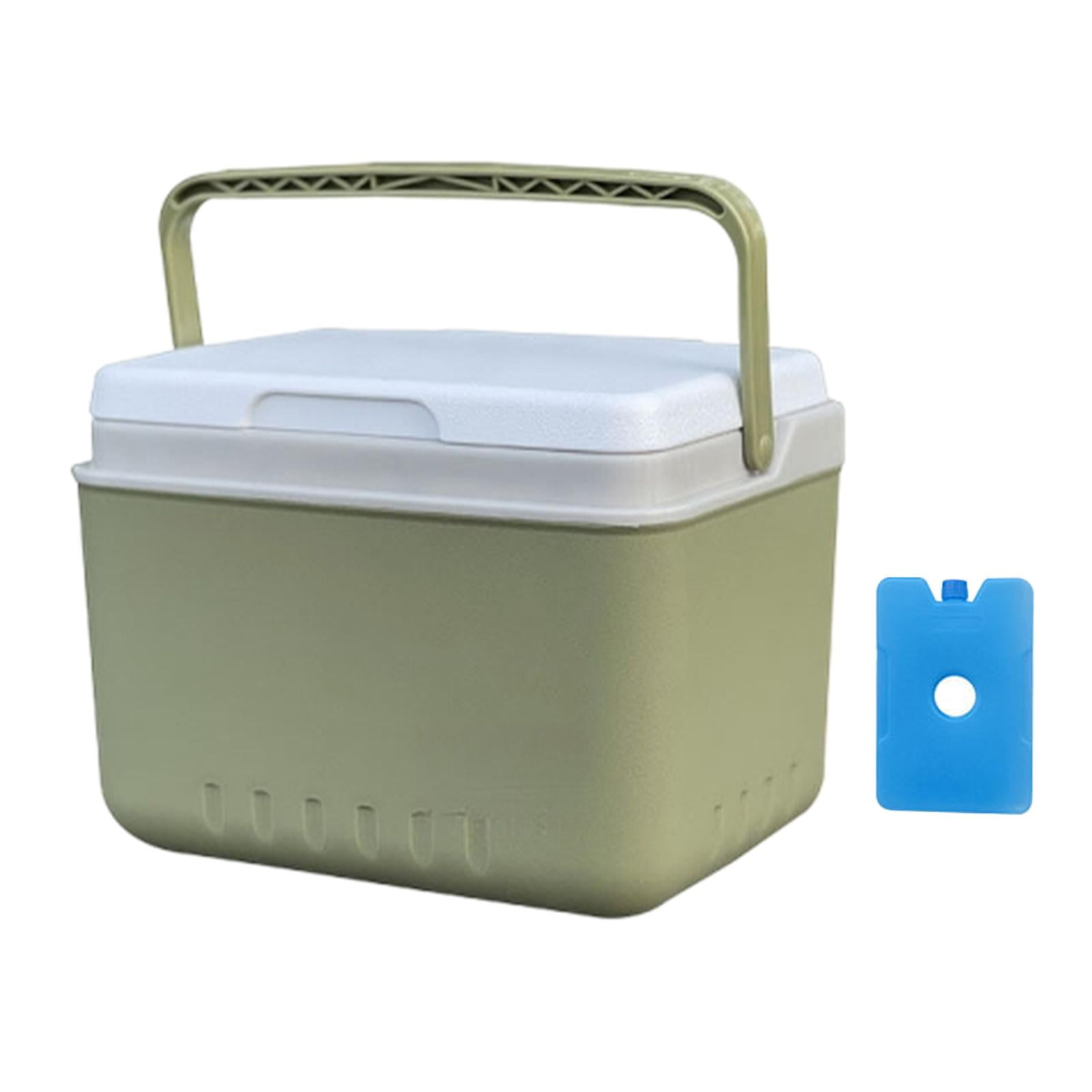 Magideal - Hielera Térmica, Estuche De Almacenamiento Para Camping, Cubo Multifuncional Para Bebidas, Nevera Portátil, Organizador Para Playa, Fiestas Y Barbacoa