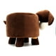 thumbnail image 2 of silla infantil banco puff de peluche perro  37x29x28cm, 2 of 3