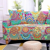 Todo Hogar Santiago De Chile - Funda De Sofá-Poltrona Estampada De 1Cuerpo - Fs02