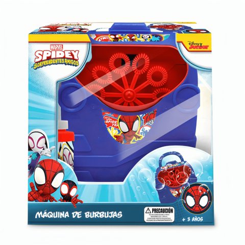 Maquina De Burbujas Spidey- Disney