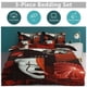 thumbnail image 5 of Pennywise Print Bedding Set Pattern Duvet Cove Set 3 Pieces 1 Quilt Cover And 2 Pillowcases for Women Men Teens, 5 of 5