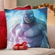 thumbnail image 4 of Fantasma del Espacio Fundas de almohada de terciopelo con tema, regalos de funda de almohada, decoración para el hogar, cojín de lanzar, regalo de cumpleaños para fans y parejas.30*30cm., 4 of 6