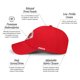 thumbnail image 3 of Gorra FOCO Kansas City Chiefs NFL con logotipo principal rojo, 3 of 6