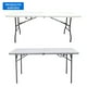 thumbnail image 1 of Mesa plegable rectangular 180 cm, producto surtido, 1 un, 1 of 3
