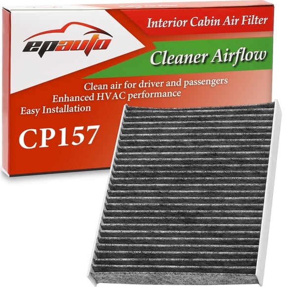 Filtro de aire de cabina EPauto CP157 (CF12157) para Toyota, Lexus