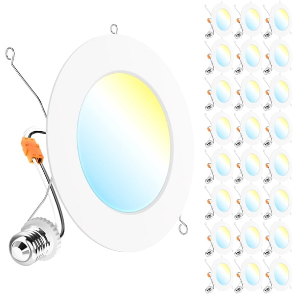 Iluminación empotrada LED Sunco 6" 1200 lm 15 W CCT seleccionable