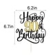 thumbnail image 3 of Decoración para tartas Ruscalin, feliz fiesta de 90 cumpleaños, 3 of 7