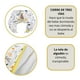 thumbnail image 3 of Saquito De Dormir Bebe Con Pie Tog 1.5 Pijama Saco Dormir multicolor S, 3 of 6