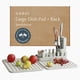 thumbnail image 1 of Estante plegable para secar platos y almohadilla de piedra Dorai Home, 1 of 8