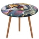 thumbnail image 1 of Chainsaw Man-theme Fitted Round Tablecloths Elastic Edged Table Covers Waterproof Table Cloth for Kitchen Holiday Party Tables Decor 150cm, 1 of 6