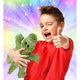 thumbnail image 2 of DolliBu Alligator Stuffed Animal Huggable Stuffed Plush Toy, 2 of 3