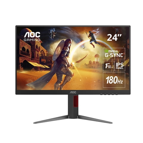 Aoc - Monitor Gamer 24"" 24G4 Ips Full Hd 180Hz