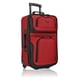 thumbnail image 3 of Set de equipaje U.S. Traveler Rio Rugged Fabric de tela expandible rojo, 3 of 8