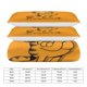 thumbnail image 2 of x434 Garfield Bed Duvet Cover Microfiber Bedding Sets 3D Printed Lightweight 3 Piece Comforter Sets, 1 Duvet Cover And 2 Pillow Shams for Kids Boys Girls 90"x90" jn434, 2 of 5