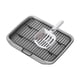 thumbnail image 4 of Orinal De Entrenamiento Para Perros, Bandejas Para Orinal Para Perros Pequeños Y Medianos, Caja De Arena Para Mascotas, Gris Con Pala, 4 of 5