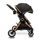 thumbnail image 4 of Coche Cuna Travel System Galaxy Isofix Gold Negro, 4 of 7