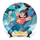 thumbnail image 1 of Steven Universe Plato decorativo de porcelana fina (bone china), plato decorativo de cerámica para hogar, oficina, soporte de pared, platos decorativos para dormitorio - 6 pulgadas (15 cm), 1 of 6
