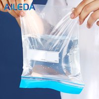 Aileda - 25 Bolsas Con Cierre Hermético Para Alimentos 18X22Cms (M)