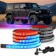 thumbnail image 1 of Luces LED Nilight 178 cm Rojo/Azul (Pack de 2), 1 of 9