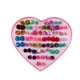 thumbnail image 3 of 36 pares lindo pendientes de esmalte de la flor de la resina de la manera fijaron la caja del corazón del amor, 3 of 3