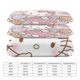 thumbnail image 4 of Hello Kitty Duvet Cover Set 3 Piece Bedding Set Double Sided Printing Decorative Comforter Cover Set, 4 of 5