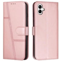 Foxdock - Funda Flip Para Samsung Galaxy A06 – Carcasa Delgada Y Resistente A Impactos Con Soporte Para Uso Diario Y Profesional