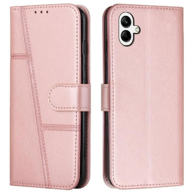 Funda Flip Para Samsung Galaxy A06 – Carcasa Delgada Y Resistente A Impactos Con Soporte Para Uso Diario Y Profesional