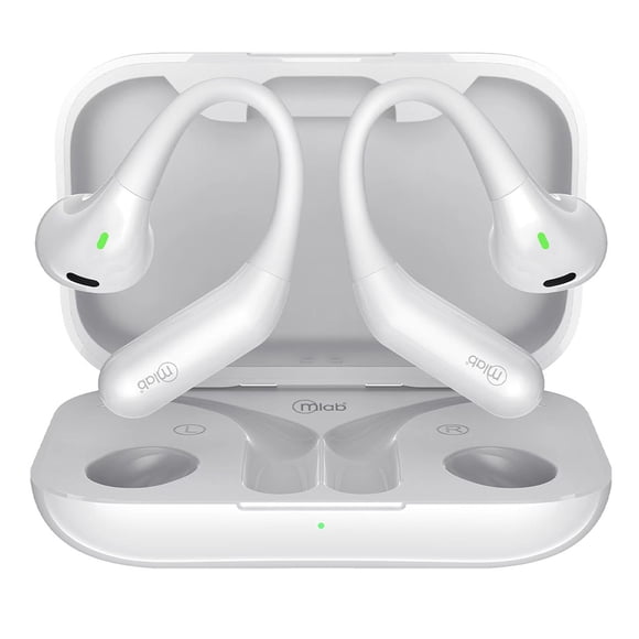Audifonos Inalambricos Bluetooth Mlab Air Motion Ows Blanco