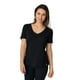 thumbnail image 1 of Polera Mujer Escote V Manga Corta Tara Lenga® sustentable, 1 of 6