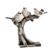 thumbnail image 2 of Estatuas De Pájaros Adornos Oficina Creativa Decoración Coleccionable Escultura De Pájaro Familia De Tres Pájaros, 2 of 5