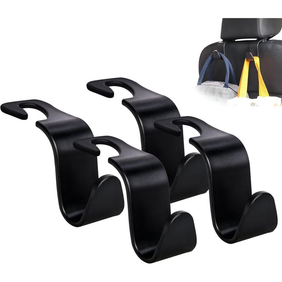Gancho Amooca Apoyacabeza Auto 4 Unidades 25kg Universal
